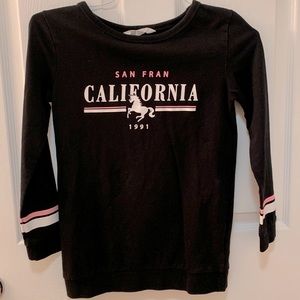 2/$5 SHIRTS H&M shirt for kids “California”